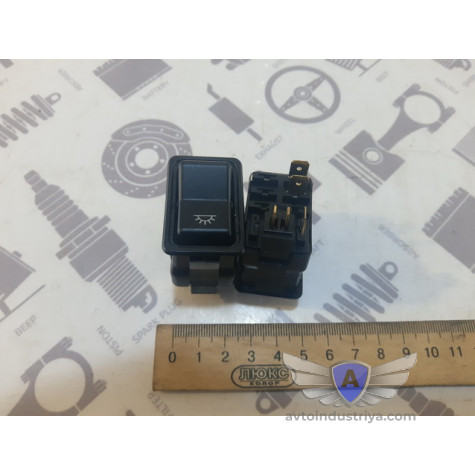 Переключатель освещения салона ГАЗ 3110 ГАЗель Next ПАЗ >5pin 12-24V< как 82.3709-21.12